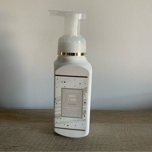 White Barn White T-Shirt Foaming Hand Soap NEW UNUSED